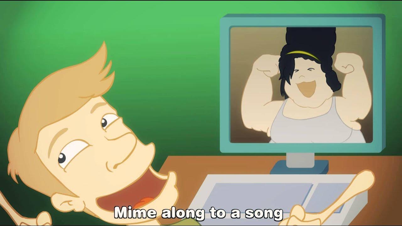 A Guide To Becoming A Celebrity : animated music video : MrWeebl A Guide To Becoming A Celebrity : animated music video : MrWeebl