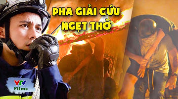 Anh lính cứu hỏa một mình XÔNG PHA vào căn nhà đang BỐC CHÁY DỮ DỘI để cứu người | Lửa Ấm | VTV