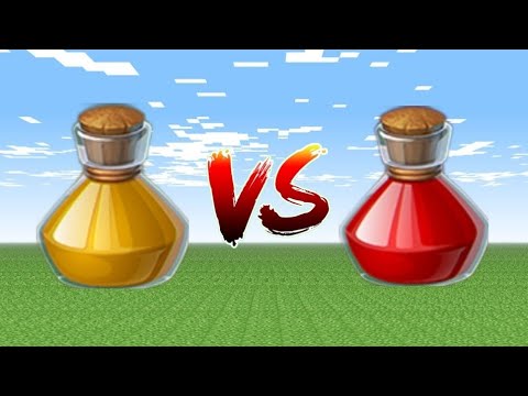 Video Thuốc chạy VS Thuốc nhảy | Speed potion VS Jump potion - youtube