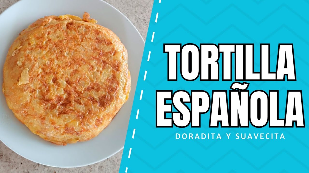 ✨ TORTILLA ESPAÑOLA PERFECTA 🥔🍳 ¡Fácil, rápida y deliciosa! 😋