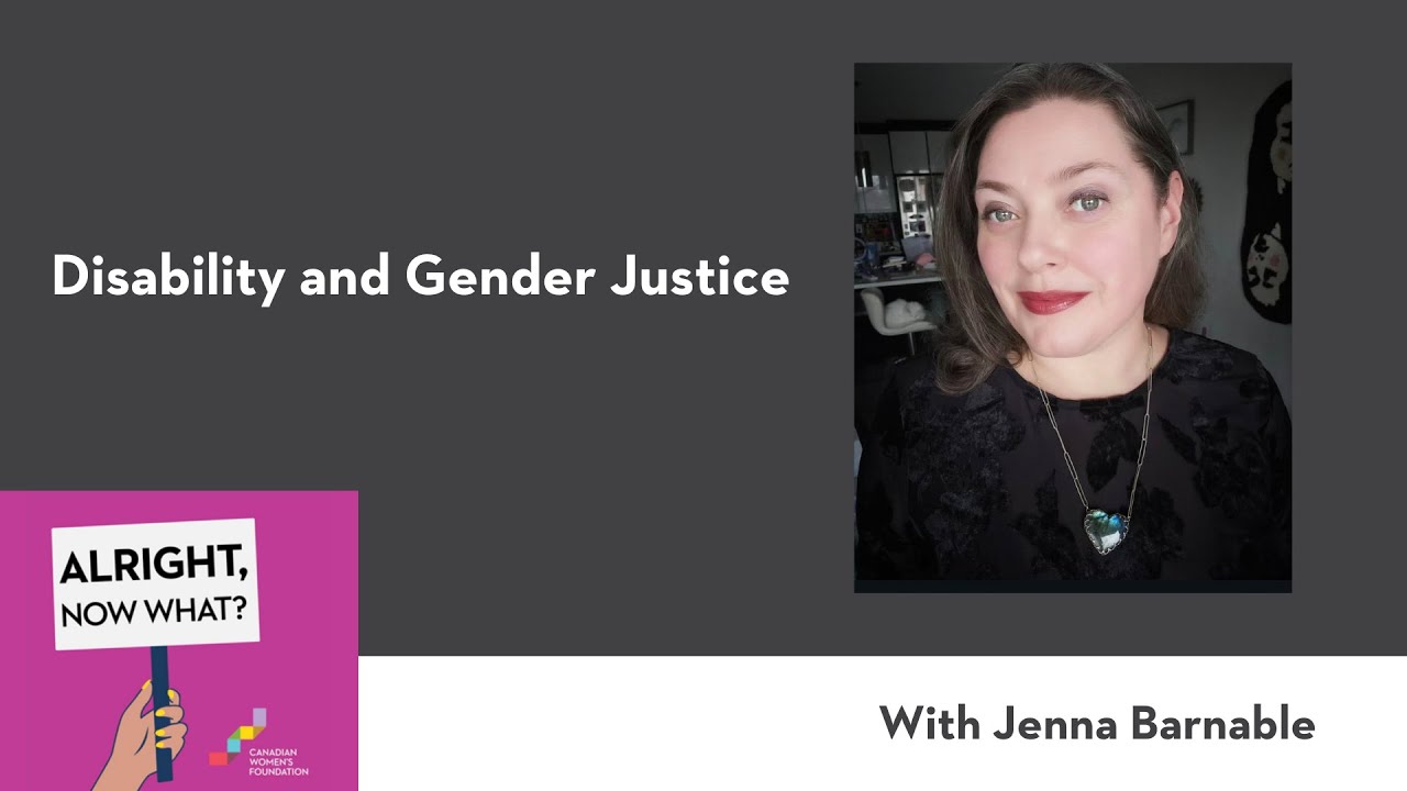 Disability and Gender Justice