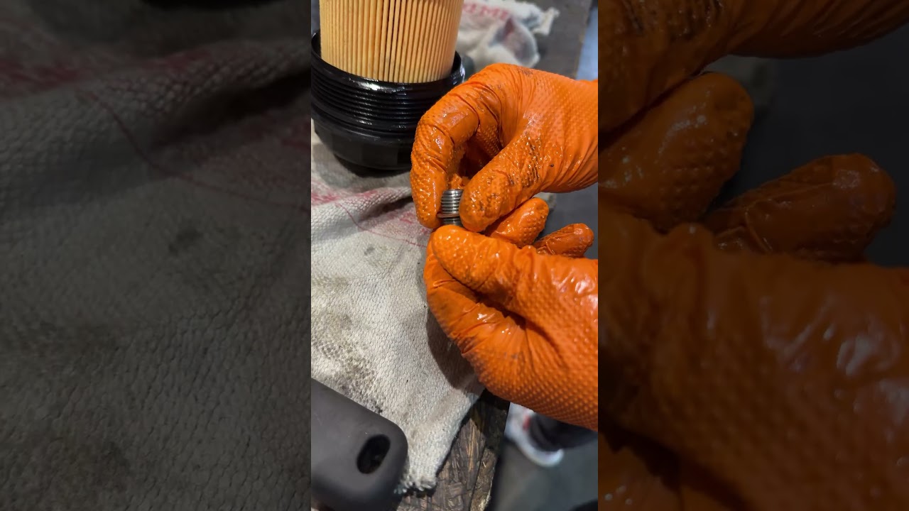 Oil Service on a supercharged BMW #mechanic #repair #bmw #e46 #maintenance #diy #car #oil