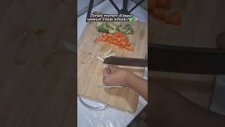 Ritual kecil sebelum masak dimulai ✨🥬#Shorts #CookingVlog #AestheticCooking #youtubeshorts #Daily