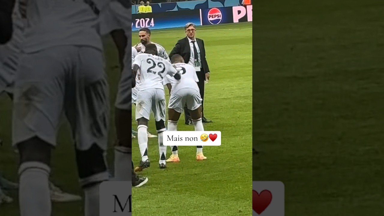 Mbappe vs Rudiger 😂😂 funny moments