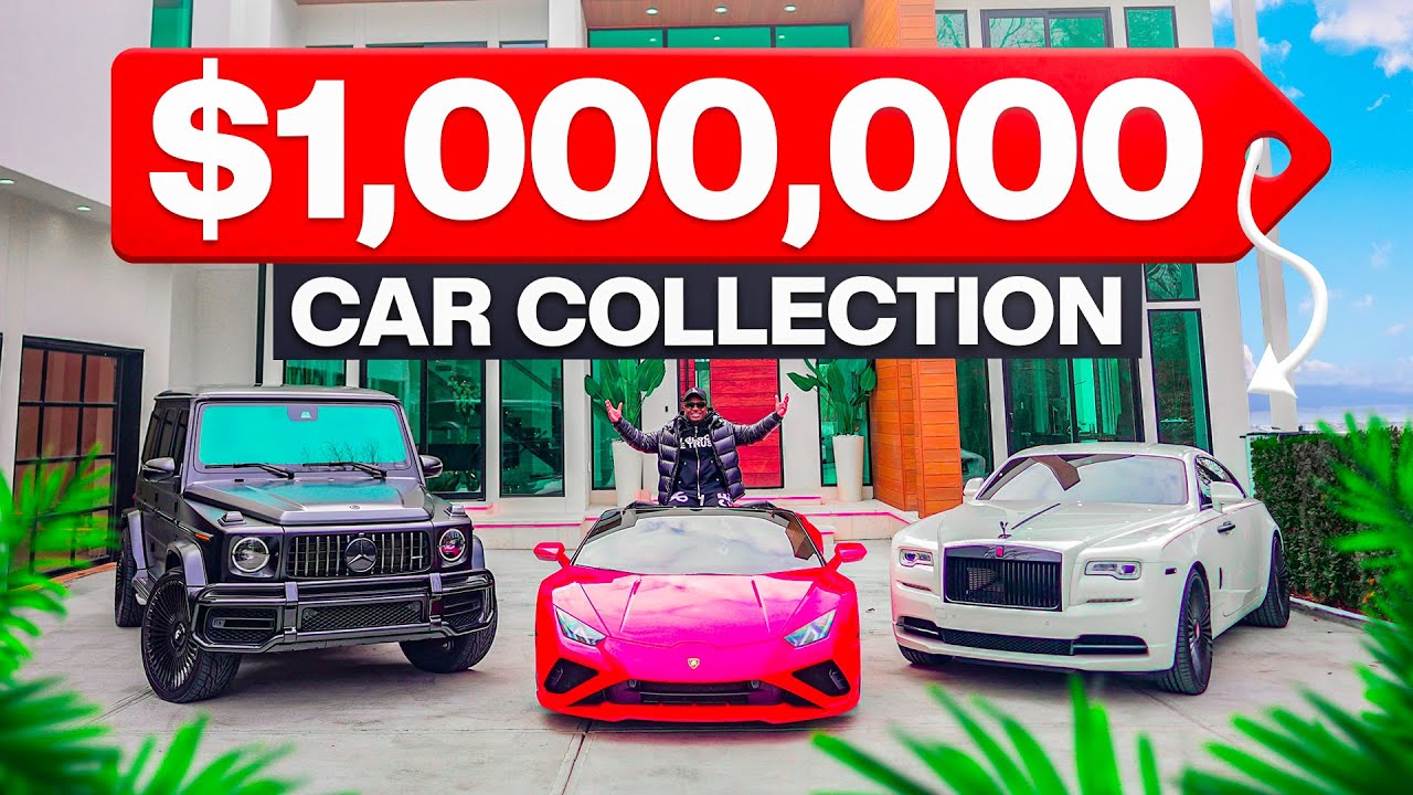 David Omari 1,000,000 Car Collection YouTube