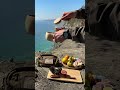 Секрет вкусного чая с видом на море ☕️ 🌊 #hiking #food #sea #mountains