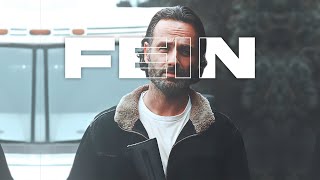 [4K] Rick Grimes  Fe!n (slowed) | Travis Scott | ''The Walking Dead'' Edit