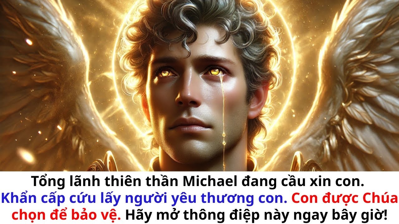 ♾️Tổng Lãnh Thiên Thần Michael Cầu Xin Con Gấp Rút Cứu Người Mà Người Đó Yêu Con Rất Nhiều. Con Là..