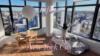 LIVING ALONE DIARIES: nyc apartment, day in the life of a content creator in New York