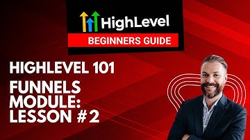 GoHighLevel Funnels Module: Lesson#2 | Step-by-Step Tutorial