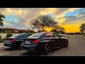 2021 bmw m340i vs 2020 m340i exhaust startup and revs  sound comparison  bmw g20 3 series