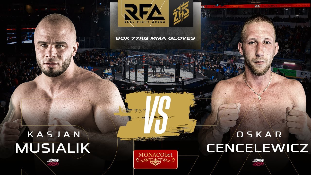 RFA 17 x ZHS | Musialik vs. Cencelewicz