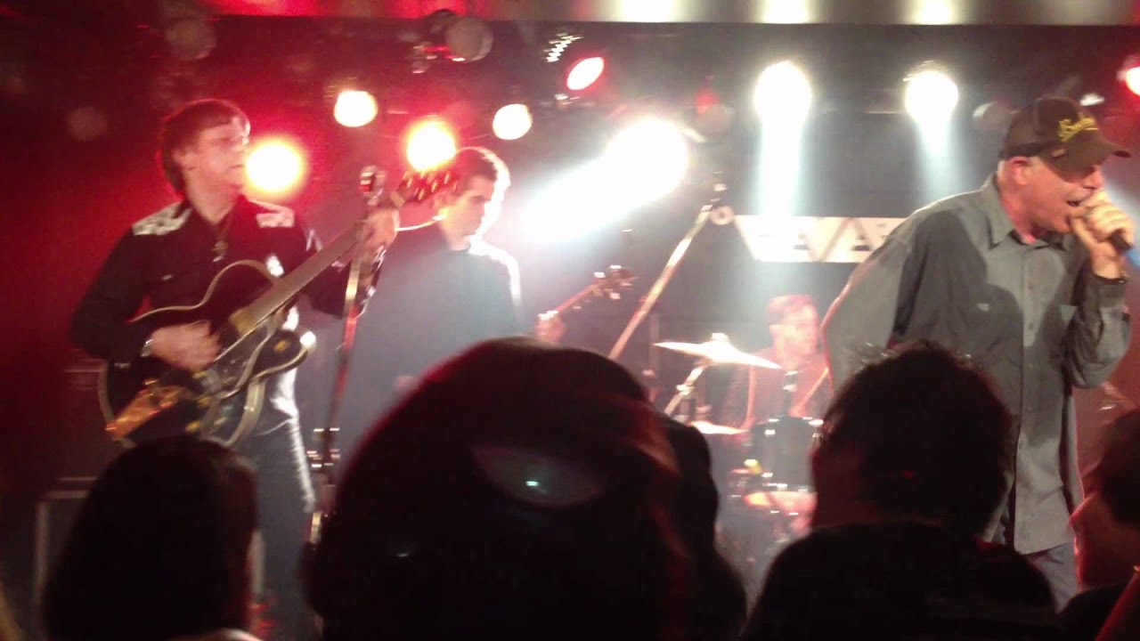 The Barracudas "(I Wish It Could Be) 1965 Again" @ Fever, Tokyo, Japan, May 2012