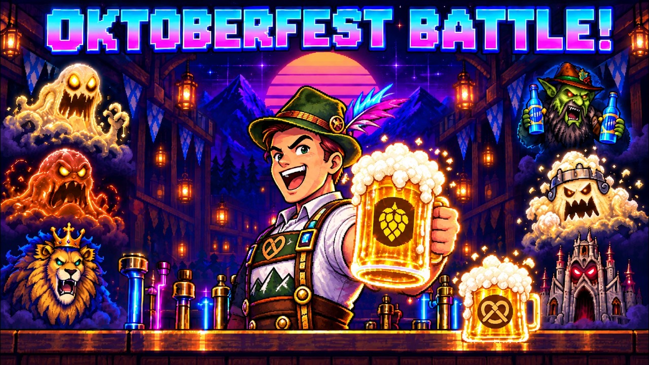 🥨 Battling 6 ICONIC German Oktoberfest Beers! 🍻