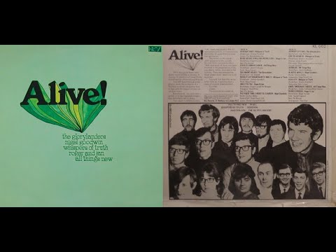 Alive! 1969 LP  -B1-  The Glorylanders: "Moment Of Time"