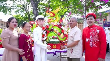 LỄ VU QUY: VĂN TÚY & HẢI YẾN