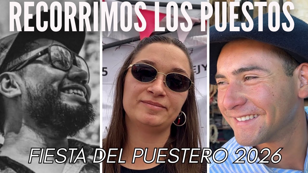 RECORRIMOS los PUESTOS de la FIESTA DEL PUESTERO 2026