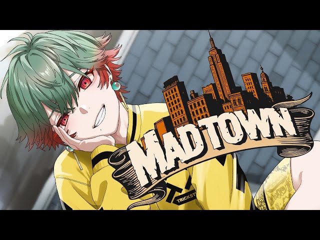 【#MADTOWN】#4 ぶんぶんギャング　強く、気高く、悪く【八神ツクモ/ネオポルテ】
