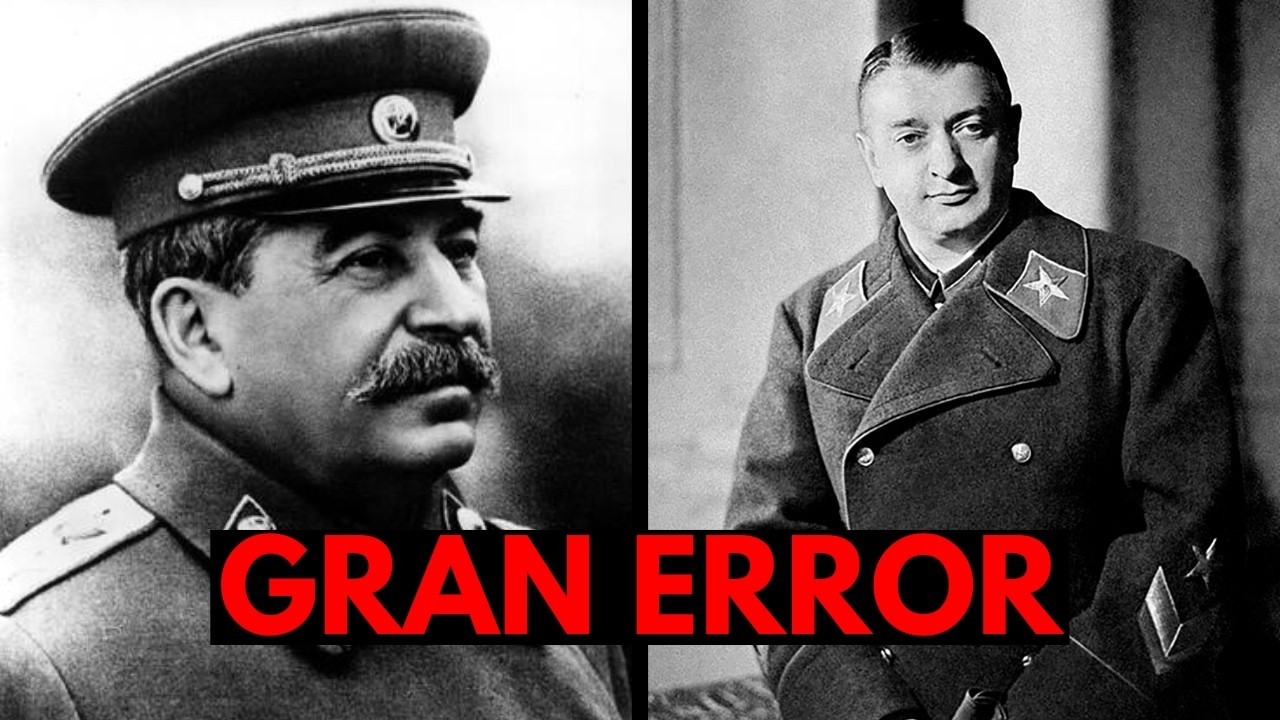 La decisión de Stalin que debilitó a la URSS: Mikhail Tukhachevsky