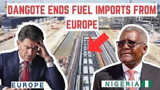 How Dangotes Giant Refinery Is Shaking Up Europes Fuel Industry @AfricaRevealedFacts