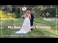 From bridesmaid to vlogger my best friendswedding  nath caldeef