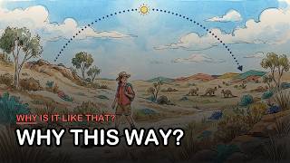 If Clocks Were Invented in Australia, They'd Run Backwards