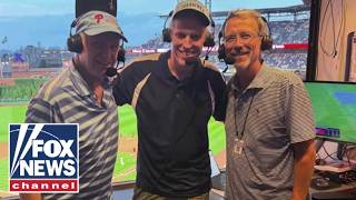 HOME RUN: Baseball fan STUNS in viral radio play-by-play debut