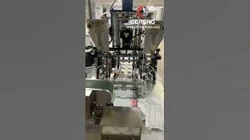 Mask machine automatic face mask ear loop welding machine part running video