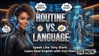 Speak Like Tony Stark: Learn Real English with Iron Man!