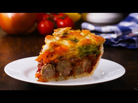 Video: Meatball Pie