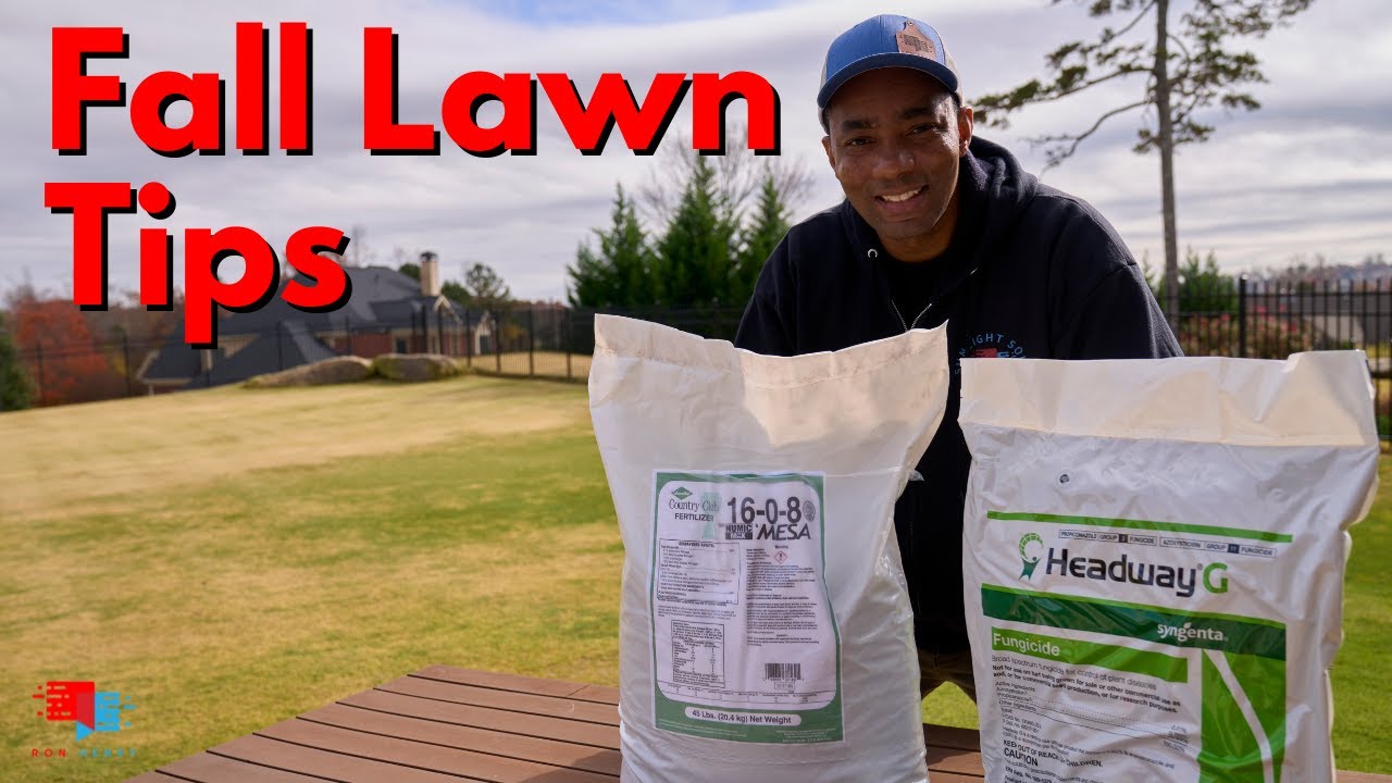 Fall Lawn Care - Easy Do's and Don'ts for a Great Lawn - YouTube