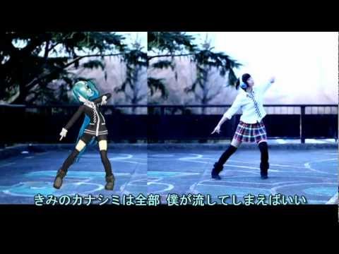 【あぷりこっと＊+初音ミクMMD】ナキムシピッポを踊ってみた（歌詞付）