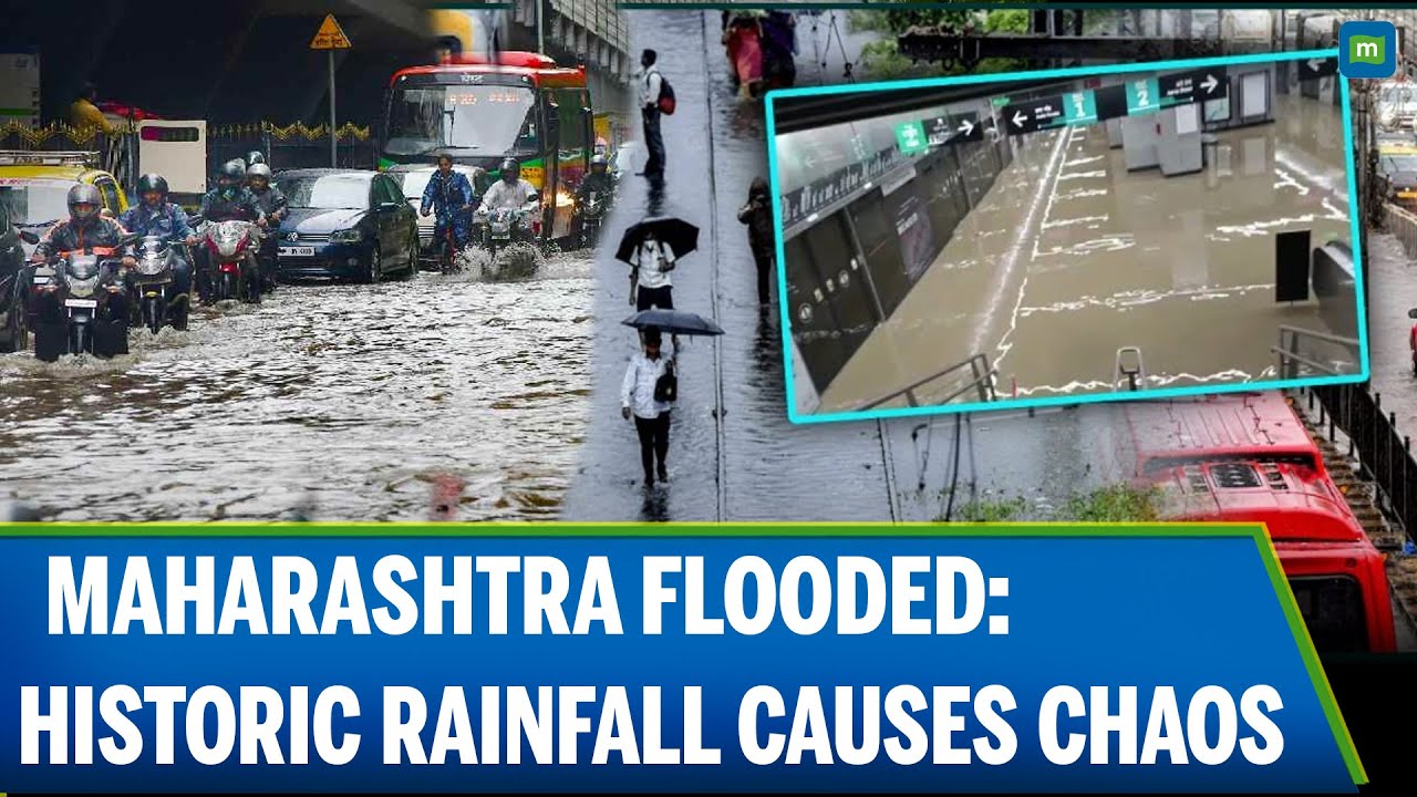 Mumbai Rains Updates: Heavy Downpour Wreaks Havoc in Maharashtra ...