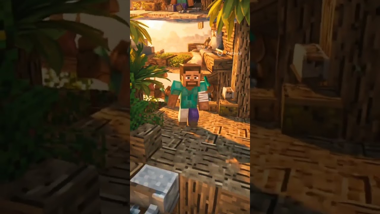 Minecraft animation part 1