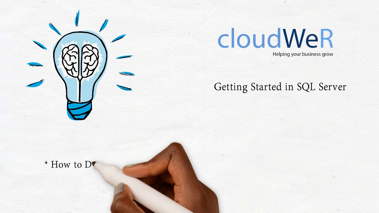Getting Started In SQL Server : Part 1 - YouTube