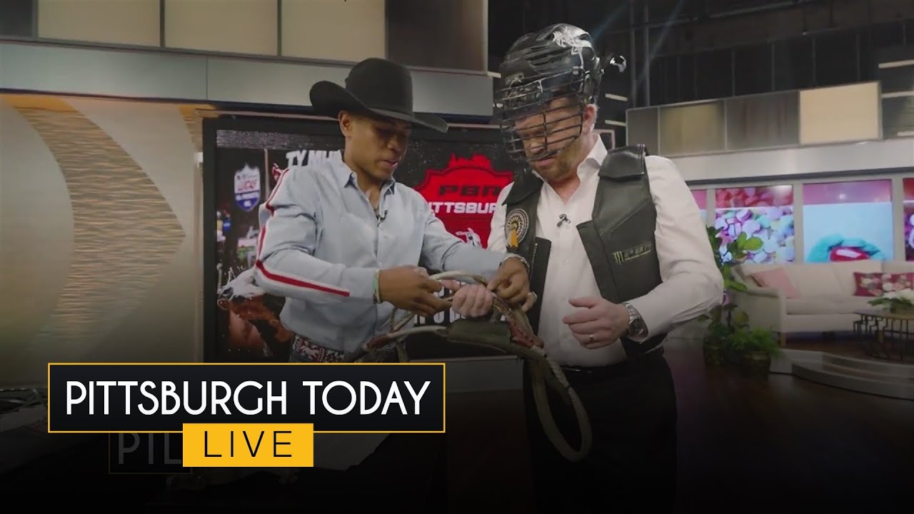 Professional Bull Riding rumbles into Pittsburgh! - YouTube