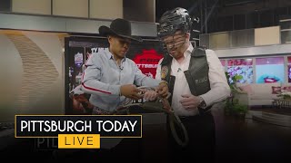 Professional Bull Riding rumbles into Pittsburgh
