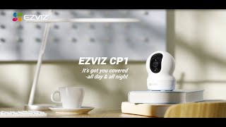 EZVIZ CP1 4MP | Smart Wi-Fi Pan & Tilt Camera