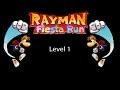 Rayman Fiesta Run Level 1 Walkthrough