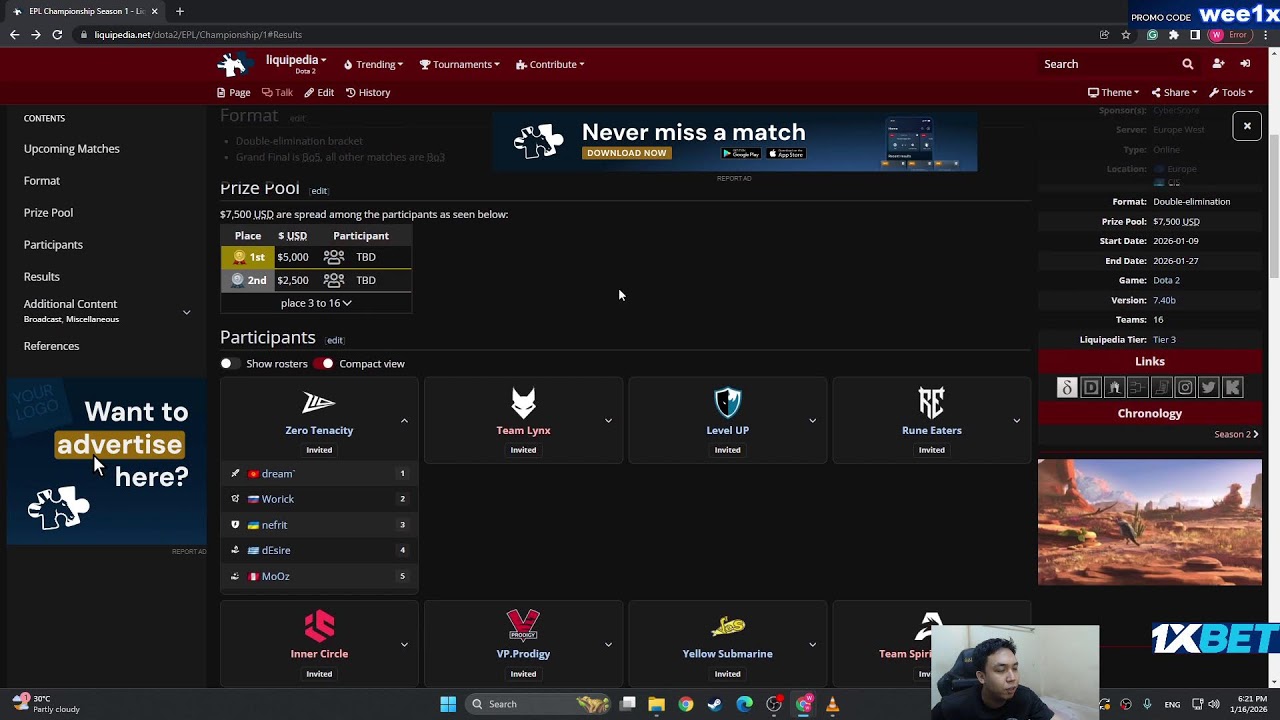 BetBoom vs L1ga Team-ESL ONE Birmingham 2026 Qualifiers-Best of 3