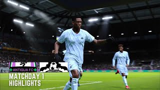 Antigua Fc Vs Asc Murcielagos Laliga De Lui Matchday 1