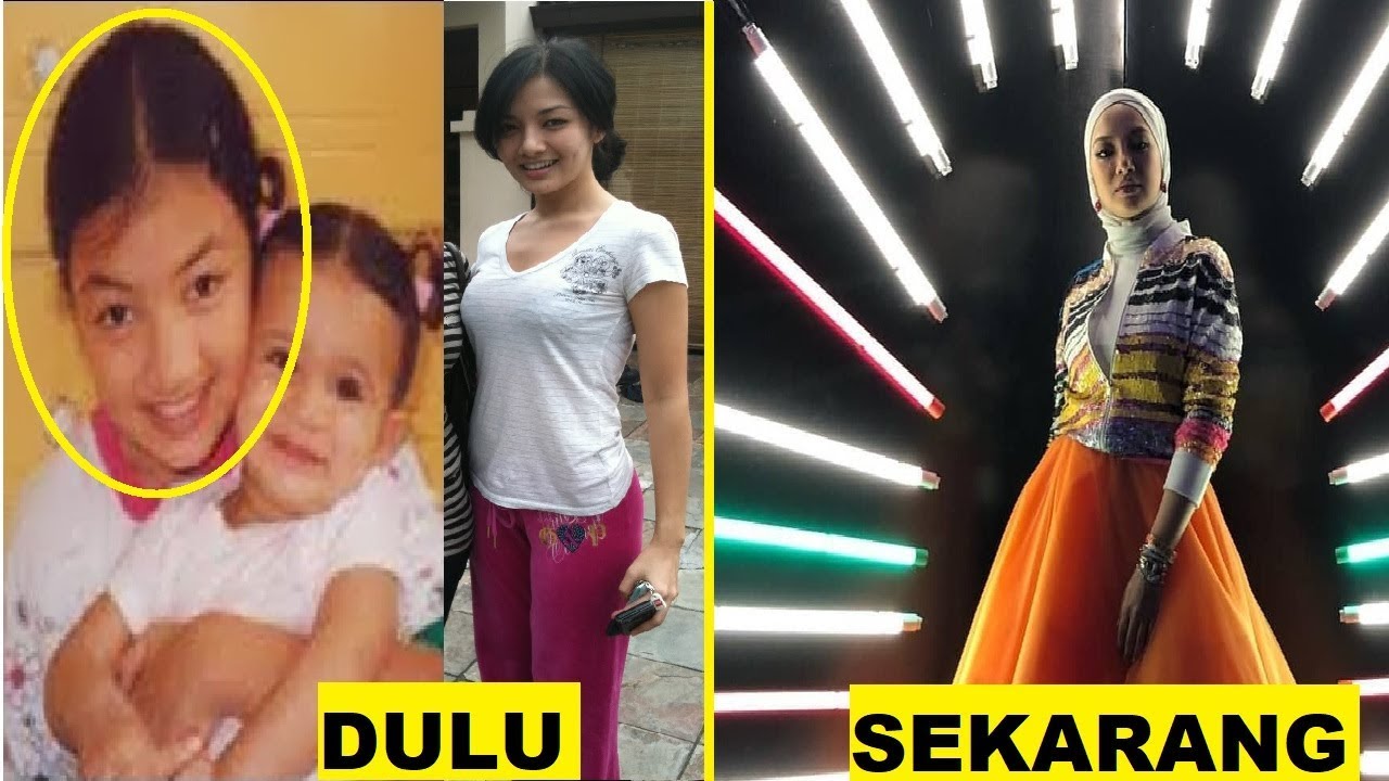  Dulu  VS Sekarang NEELOFA  YouTube