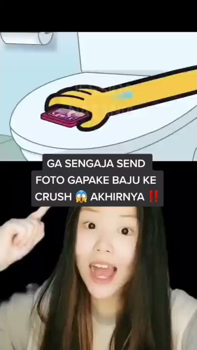 GADIS NGIRIM FOTO BUGIL KE CRUSH‼️😱|Jessica Natania #shortmovie #animasifilm #filmseru #shorts