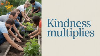 How Kindness Changes Your Brain And Body