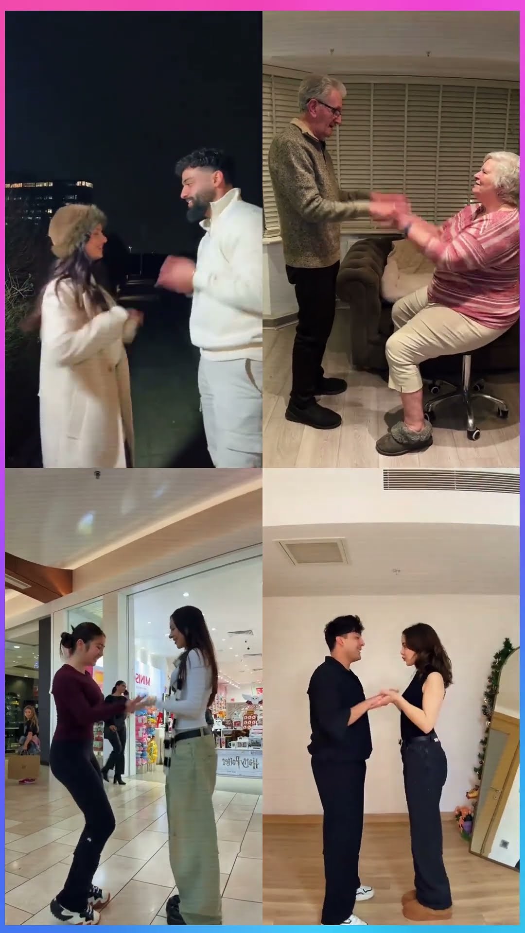My Move x Nilabkar x Grandad x Sofi x Baris #shorts #dance #tiktok