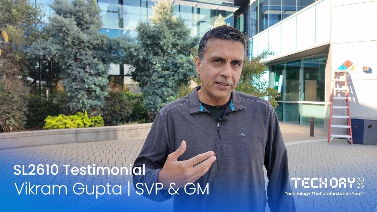 Unpacking the Strategy Behind Synaptics Astra SL2610 Launch