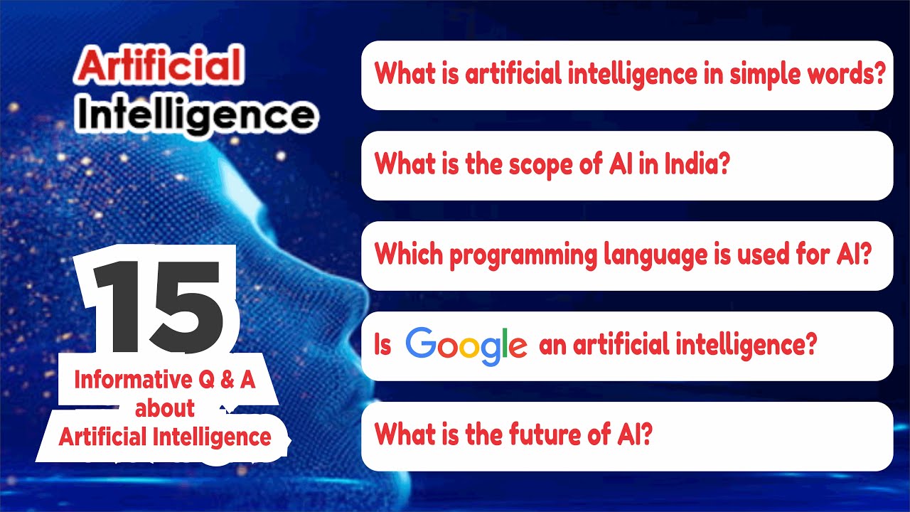 What is artificial intelligence in simple words? What is the scope of ...