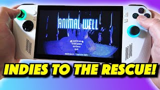 ANIMAL WELL, HADES II, LITTLE KITTY & MORE! - Indies to the Rescue! - Electric Playground
