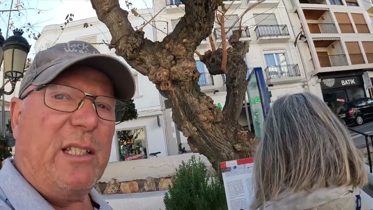 De boulevard van Altea 🚶🚶🏻‍♀️ en op weg naar Alicante  @2023