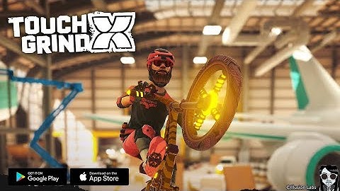 Touchgrind X Global Launch Gameplay (ios. Android)